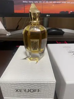 XERJOFF WHITE ON WHITE 50ml 香水 - メルカリ