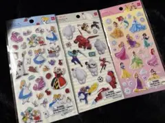 不思議の国のアリス ベイマックス シンデレラシールセット