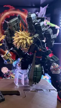 一番くじ 連なる星霜 ヒロアカ 爆豪勝己 フィギュア B賞 ストレイフパンツァー