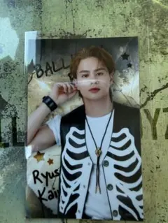 BALLISTIK BOYZ ラッフルくじ 海沼流星 G賞 ミニフォトカード