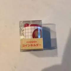 mojojojo コインホルダー くま レッド