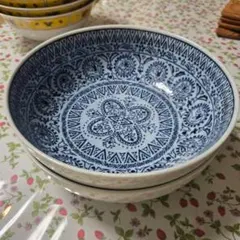 天下一筑後窯 唐草文 丼鉢 ラーメン鉢 10客セット 未使用 - メルカリ