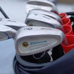 Mizuno Zephyr レディース ゴルフクラブセットのサムネイル