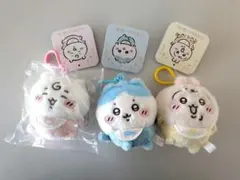 ちいかわベビー　マスコット　ちいかわ　ハチワレ　うさぎ　3種セット