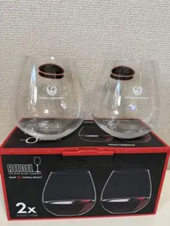 RIEDEL JAL ワイングラス 2個セット