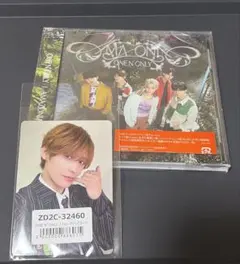 ワンエンオンリー　関哲汰　Amazonia トレカ付き