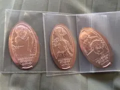 呪術廻戦　USJ ユニバーサルスタジオジャパン　コラボ　スーベニアメダル