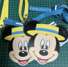 パスケース 東京ディズニーリゾート限定 バケーションパッケージ2019特典