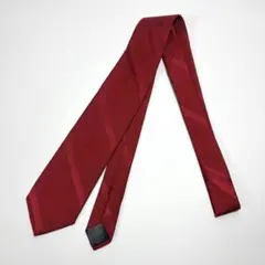 【美品】ブルックスブラザーズ 米国製 ネクタイ ストライプ レッド シルク