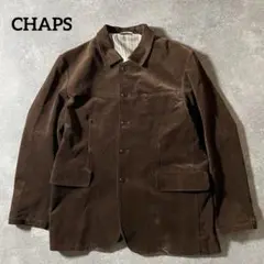 CHAPS チャップス 2L コーデュロイジャケット