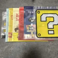 マリオ キャラクター ジップロック