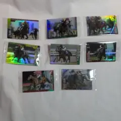 サラブレッドホースコレクション　第3弾ノーマルカード 8枚セット　オマケ付き