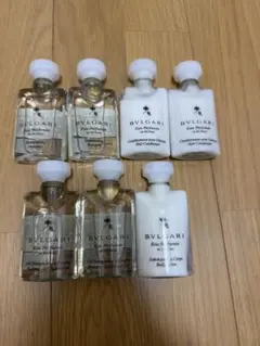 【新品未使用品】BVLGARI 旅行用アメニティセット 7本