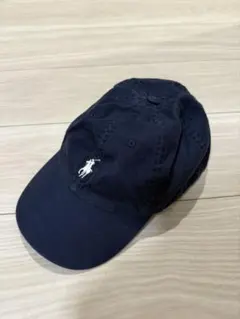POLO Ralph Lauren cap ネイビー コットン キャップ