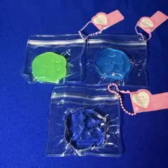 新品！猫の肉球型スクイーズ 3個セット