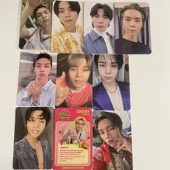 nct127 ジャニ　トレカ