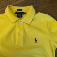 RALPH LAUREN ポロシャツ イエロー 半袖のサムネイル