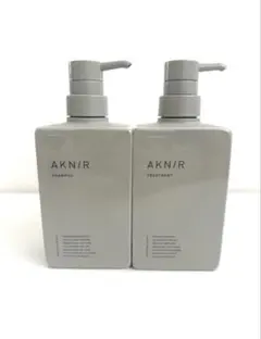 【新品未開封】梨花プロデュース AKNIR 薬用シャンプー・トリートメントセットのサムネイル