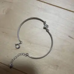 Courrèges クレージュ ブレスレット シルバー 美品のサムネイル