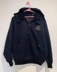 マックレガー ジャケット スポーツウェア 刺繍ロゴ フード付き 160 長袖