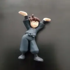 忍たま乱太郎　ペンおき　土井半助　土井先生　ミニフィギュア