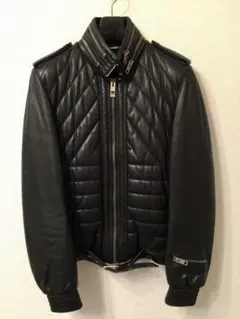 diorhomme 2004AW レザーライダースジャケット ディオールオムのサムネイル