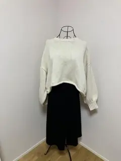 ニット上下セット