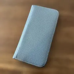 レザー 手帳型iPhone13pro ケース