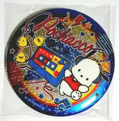【新品】サンリオキャラクターズ キラキラBIG缶バッジ2 「ポチャッコ」