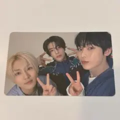 ENHYPEN 宵 ユニットトレカ ジョンウォン ジェイク ソヌ