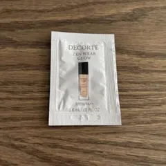 コスメデコルテ　ゼンウェアグロウ　N12 サンプル　ファンデーション