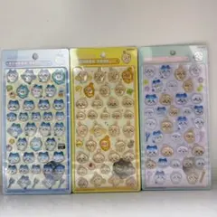 ちいかわ ボンボンドロップシール　第一弾 3種 セット売り 新品未使用