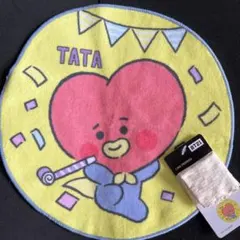 BT 21 タオルハンカチ　TATA
