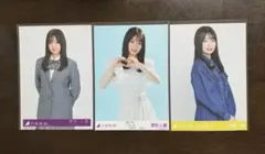 愛宕心響 生写真 ここねん　乃木坂46 乃木坂 ネーブルオレンジ デニムワンピ