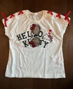 未使用品 ハローキティ 半袖Tシャツ