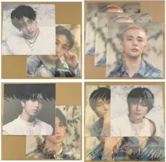 Stray Kids メガジャケ バンチャン ヒョンジン ハン アイエン スキズ