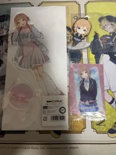 学園アイドルマスター　姫崎莉波　アクリルスタンド　DMMスクラッチ おまけ付き