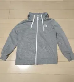 THE NORTH FACE ジップアップパーカー グレー Mサイズ