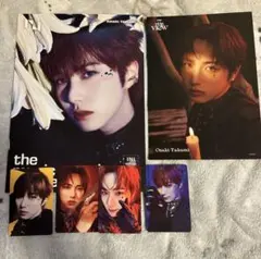 INI 尾崎匠海 THE VIEW トレカ フライヤー