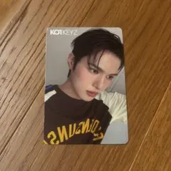 KO1KEYZ CD トレカ 選出店舗 安部結蘭 ユラ