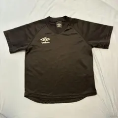 UMBRO アンブロ サッカーウエア　Tシャツ 120cm ブラックのサムネイル