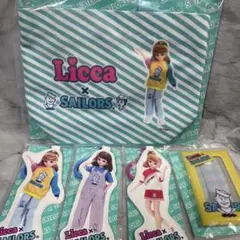 リカちゃんくじ セーラーズ 5点セット