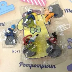 ドラゴンボールチョコサプ未開封品5個セット