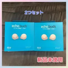 【新品未使用】　Amazon Echo Buds 第2世代　2つセット