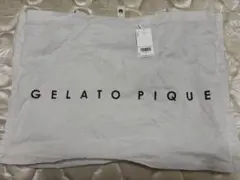 ジェラートピケ　gelatopiqu 福袋トートバッグ　グレーのサムネイル