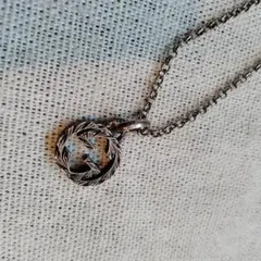 GUCCI インターロッキングG ネックレス シルバーのサムネイル