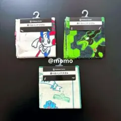 Pokémon LEGENDS Z-A ハンドタオル ジガルデ　フラエッテ