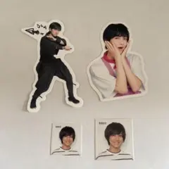 豊田陸人　シール　ステッカー