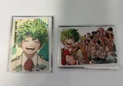僕のヒーローアカデミア 原画展マグネットステッカー　緑谷出久 A組集合