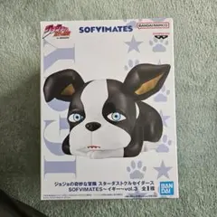 ジョジョの奇妙な冒険 SOFIMATES vol.3　イギー